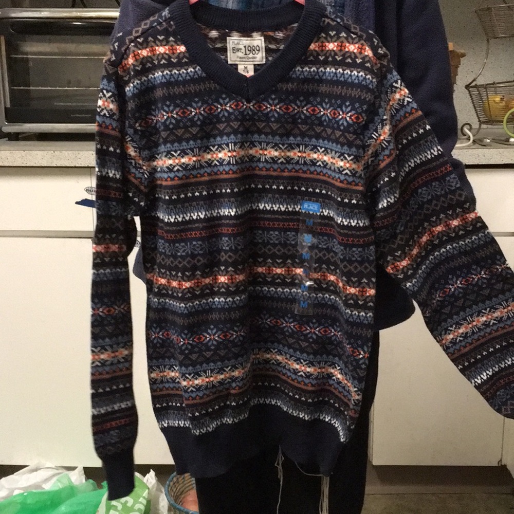 Boy’s v-neck sweater 7-8 Children’sPlaceCollection